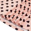 imageAmerican Trends Womens Pajama Sets Two Piece Sleep Shirt Short Sleeve Cartoon Print Pj Set Tops with Capri Pants SleepwearPink Black Heart