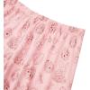imageAmerican Trends Womens Pajama Sets Two Piece Sleep Shirt Short Sleeve Cartoon Print Pj Set Tops with Capri Pants SleepwearPink Rabbit