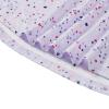 imageAmerican Trends Womens Pajama Sets Two Piece Sleep Shirt Short Sleeve Cartoon Print Pj Set Tops with Capri Pants SleepwearPurple Star