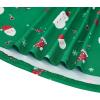 imageAmerican Trends Womens Pajama Sets Two Piece Sleep Shirt Short Sleeve Cartoon Print Pj Set Tops with Capri Pants SleepwearSnowman on Green