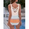 imageAthletic One Piece Swimsuits for Women Tummy Control Bathing Suits or Teen Girls Swimwear2 Orange Scales