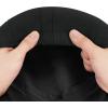 imageNewsboy Flat Cap Hats for Men  Vintage Ivy Cabbie Driving Fitted CapBlack