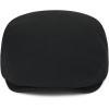 imageNewsboy Flat Cap Hats for Men  Vintage Ivy Cabbie Driving Fitted CapBlack