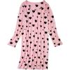 Pink Heart Print