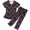 Heart Bow Black