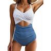 Blue Striped