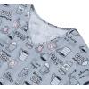 imageAmerican Trends 2 Pack Cotton Pajamas for Women Set Two Piece Short Sleeve Sleepwear Tops with Capri Pants Summer Pj SetSet1