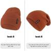 imageAmerican Trends Baby Toddler Beanie for Girls Boys Newborn Infant Baby Winter Hat Kids Warm Beanie CapRed