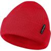 imageAmerican Trends Baby Toddler Beanie for Girls Boys Newborn Infant Baby Winter Hat Kids Warm Beanie CapRed