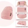 imageAmerican Trends Baby Toddler Beanie for Girls Boys Newborn Infant Baby Winter Hat Kids Warm Beanie CapYellow