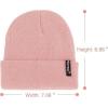 imageAmerican Trends Baby Toddler Beanie for Girls Boys Newborn Infant Baby Winter Hat Kids Warm Beanie CapYellow