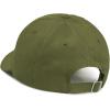 imageAmerican Trends Smile Face Baseball Cap for Women Men Ponytail Trucker Dad Hat Adjustable Golf Tennis HatArmy Green