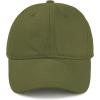 imageAmerican Trends Smile Face Baseball Cap for Women Men Ponytail Trucker Dad Hat Adjustable Golf Tennis HatArmy Green