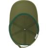 imageAmerican Trends Smile Face Baseball Cap for Women Men Ponytail Trucker Dad Hat Adjustable Golf Tennis HatArmy Green