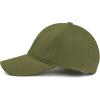imageAmerican Trends Smile Face Baseball Cap for Women Men Ponytail Trucker Dad Hat Adjustable Golf Tennis HatArmy Green