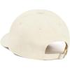 imageAmerican Trends Smile Face Baseball Cap for Women Men Ponytail Trucker Dad Hat Adjustable Golf Tennis HatBeige