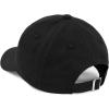 imageAmerican Trends Smile Face Baseball Cap for Women Men Ponytail Trucker Dad Hat Adjustable Golf Tennis HatBlack
