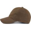 imageAmerican Trends Smile Face Baseball Cap for Women Men Ponytail Trucker Dad Hat Adjustable Golf Tennis HatBrown