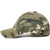 imageAmerican Trends Smile Face Baseball Cap for Women Men Ponytail Trucker Dad Hat Adjustable Golf Tennis HatCamo B