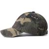 imageAmerican Trends Smile Face Baseball Cap for Women Men Ponytail Trucker Dad Hat Adjustable Golf Tennis HatCamo a