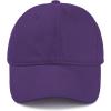 imageAmerican Trends Smile Face Baseball Cap for Women Men Ponytail Trucker Dad Hat Adjustable Golf Tennis HatDark Purple