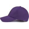 imageAmerican Trends Smile Face Baseball Cap for Women Men Ponytail Trucker Dad Hat Adjustable Golf Tennis HatDark Purple