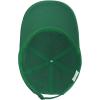 imageAmerican Trends Smile Face Baseball Cap for Women Men Ponytail Trucker Dad Hat Adjustable Golf Tennis HatGreen