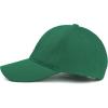 imageAmerican Trends Smile Face Baseball Cap for Women Men Ponytail Trucker Dad Hat Adjustable Golf Tennis HatGreen