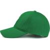 imageAmerican Trends Smile Face Baseball Cap for Women Men Ponytail Trucker Dad Hat Adjustable Golf Tennis HatGreen White Clover