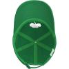 imageAmerican Trends Smile Face Baseball Cap for Women Men Ponytail Trucker Dad Hat Adjustable Golf Tennis HatGreen White Clover