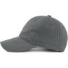 imageAmerican Trends Smile Face Baseball Cap for Women Men Ponytail Trucker Dad Hat Adjustable Golf Tennis HatGrey