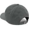 imageAmerican Trends Smile Face Baseball Cap for Women Men Ponytail Trucker Dad Hat Adjustable Golf Tennis HatGrey