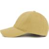 imageAmerican Trends Smile Face Baseball Cap for Women Men Ponytail Trucker Dad Hat Adjustable Golf Tennis HatKhaki