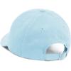 imageAmerican Trends Smile Face Baseball Cap for Women Men Ponytail Trucker Dad Hat Adjustable Golf Tennis HatLight Blue