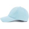 imageAmerican Trends Smile Face Baseball Cap for Women Men Ponytail Trucker Dad Hat Adjustable Golf Tennis HatLight Blue