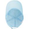 imageAmerican Trends Smile Face Baseball Cap for Women Men Ponytail Trucker Dad Hat Adjustable Golf Tennis HatLight Blue