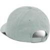 imageAmerican Trends Smile Face Baseball Cap for Women Men Ponytail Trucker Dad Hat Adjustable Golf Tennis HatLight Grey