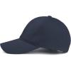 imageAmerican Trends Smile Face Baseball Cap for Women Men Ponytail Trucker Dad Hat Adjustable Golf Tennis HatNavy
