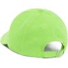 imageAmerican Trends Smile Face Baseball Cap for Women Men Ponytail Trucker Dad Hat Adjustable Golf Tennis HatNeon Green