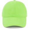 imageAmerican Trends Smile Face Baseball Cap for Women Men Ponytail Trucker Dad Hat Adjustable Golf Tennis HatNeon Green