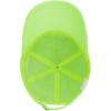 imageAmerican Trends Smile Face Baseball Cap for Women Men Ponytail Trucker Dad Hat Adjustable Golf Tennis HatNeon Green