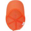 imageAmerican Trends Smile Face Baseball Cap for Women Men Ponytail Trucker Dad Hat Adjustable Golf Tennis HatOrange
