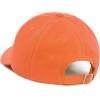 imageAmerican Trends Smile Face Baseball Cap for Women Men Ponytail Trucker Dad Hat Adjustable Golf Tennis HatOrange