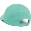 imageAmerican Trends Smile Face Baseball Cap for Women Men Ponytail Trucker Dad Hat Adjustable Golf Tennis HatPeacock Blue