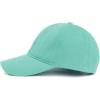 imageAmerican Trends Smile Face Baseball Cap for Women Men Ponytail Trucker Dad Hat Adjustable Golf Tennis HatPeacock Blue
