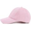 imageAmerican Trends Smile Face Baseball Cap for Women Men Ponytail Trucker Dad Hat Adjustable Golf Tennis HatPink