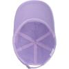 imageAmerican Trends Smile Face Baseball Cap for Women Men Ponytail Trucker Dad Hat Adjustable Golf Tennis HatPurple