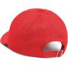 imageAmerican Trends Smile Face Baseball Cap for Women Men Ponytail Trucker Dad Hat Adjustable Golf Tennis HatRed