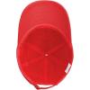 imageAmerican Trends Smile Face Baseball Cap for Women Men Ponytail Trucker Dad Hat Adjustable Golf Tennis HatRed