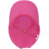 imageAmerican Trends Smile Face Baseball Cap for Women Men Ponytail Trucker Dad Hat Adjustable Golf Tennis HatRose Red